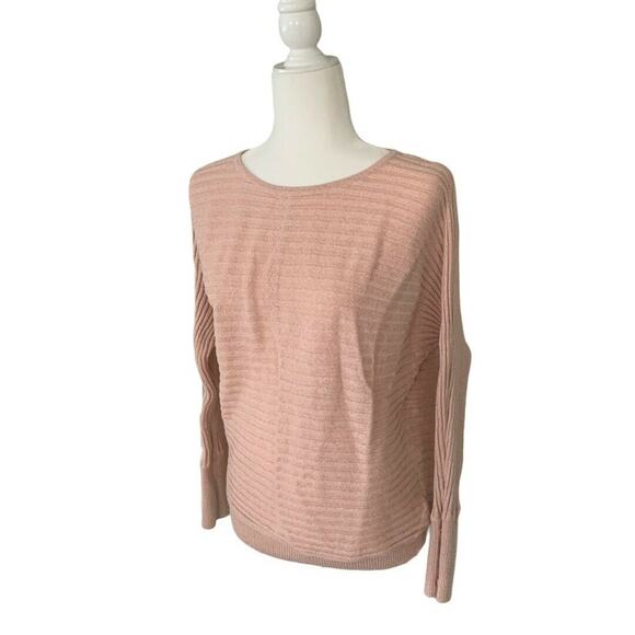 Soho New York & Company Women's Sweater XL Crew Neck Long Sleeve Pullover Lace - Picture 6 of 12